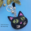 oly-6348a4a49b5bc60bc1d5eb41aa0fc214 Wholesale 4pcs Creative Cartoon Animal Diamond Key Chain