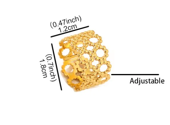 Wholesale Jewelry Simple Style Classic Style Solid Color 304 Stainless Steel Plating Rings