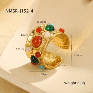 Nmsr-j152-4 color ring / One size fits all