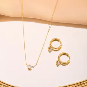 Multicolor-Golden Yellow / One Size / Jx027 Three-Piece Set