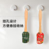 Wholesale Silicone Spatula Household Wooden Handle Butter Spatula
