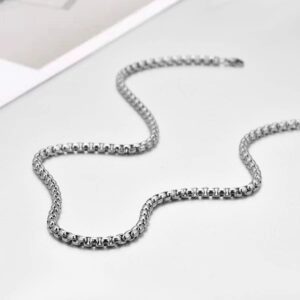 Pearl Chain / Copper plated Thai silver