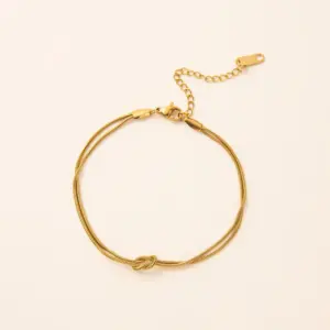 Gold Bracelet Welded to Death