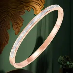 16-E-4 Rose Gold Bracelet