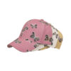 Wholesale New Solid Color Butterfly women's all-match fashionable peaked cap fashionable elegant high-end baseball cap B1134
