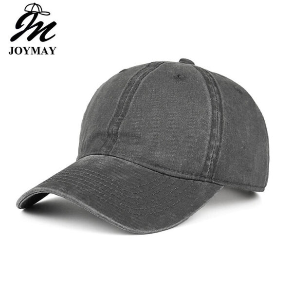 Wholesale AliExpress/eBay/Dunhuang/Taobao source light plate retro washed baseball cap 10 color B126