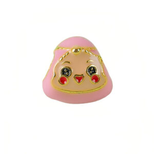 Single pink baby zongzi accessories