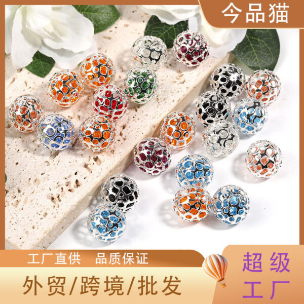 Wholesale Water diamond flower ball bead