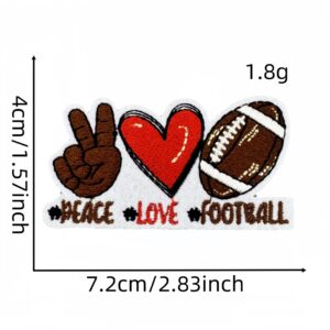 Football cloth patch 14 #
