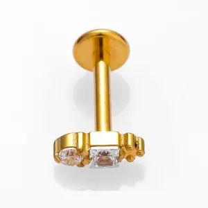 Gold / One Size / 3#