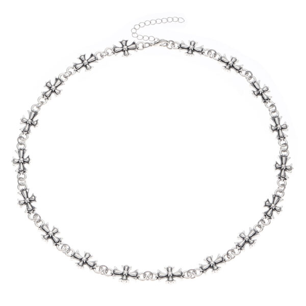 Wholesale Gothic Cross Men's Alloy Bracelet