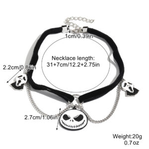 N2306-18 Double Ghost Neck Chain