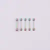 316L Stainless Steel Ear Cartilage Rings & Studs Geometric Waterproof Non Tarnish Surgical Steel