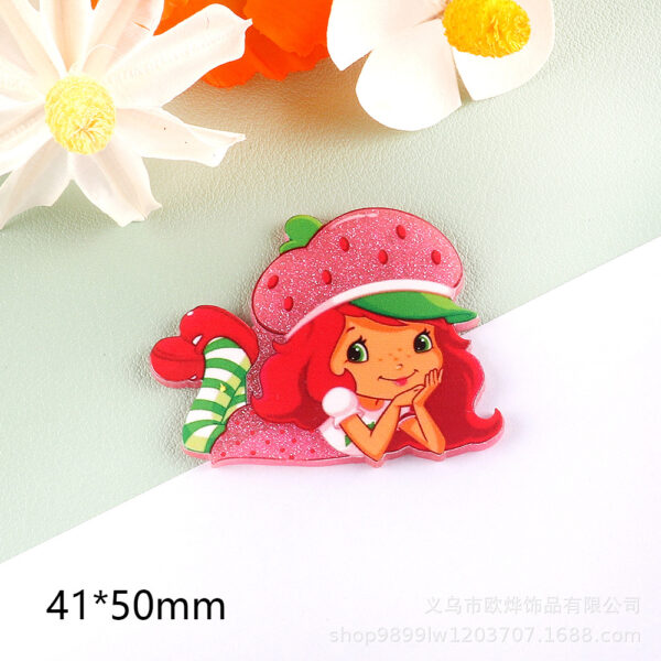 Wholesale Cute Cartoon Halloween Accessories Acrylic Brooches