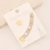 Wholesale PVD Coated 18K Gold Real Gold Plated Star Stainless Steel Preppy Style Simple Style Commute Waterproof Non Tarnish Ear Studs