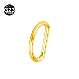 Golden Glossy / 1.0*10mm