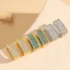 Wholesale 1 Pair Elegant Luxurious Classic Style Solid Color Asymmetrical Plating Inlay Copper Zircon 14k Gold Plated Hoop Earrings