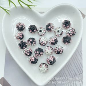 Black light pink white gradient