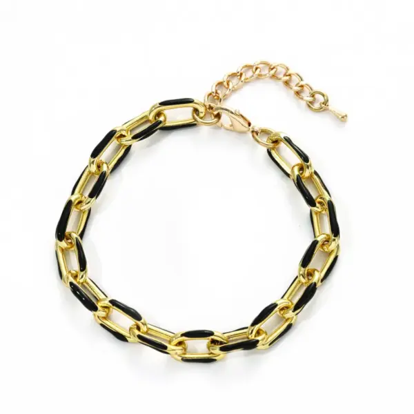 Wholesale Ig Style Oval Copper Bracelets In Bulk