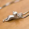 Wholesale Fashion Cat Copper Plating Pendant Necklace 1 Piece