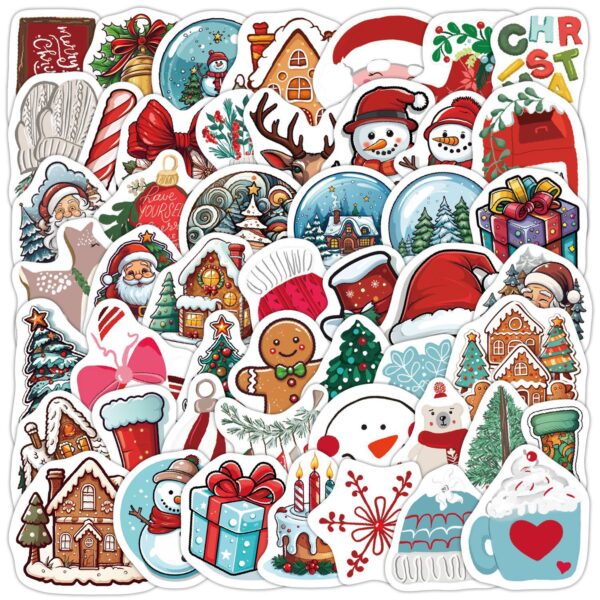 Wholesale 50 Christmas Graffiti Stickers