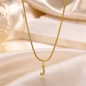 Gold / Letter J