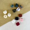Wholesale Cat head K cat loose beads string Charms