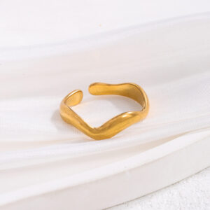 Jh064 gold / Adjustable opening