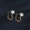 oly-63e9b2085fe825c9e91408ae2310bb3c Wholesale PVD Coated Real Gold Plated 18K Gold 304 Stainless Steel Waterproof Non Tarnish Earrings Ear Studs