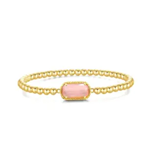 Transparent / pink