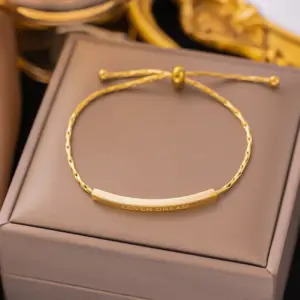 [Sle144] Letter Pull / Gold