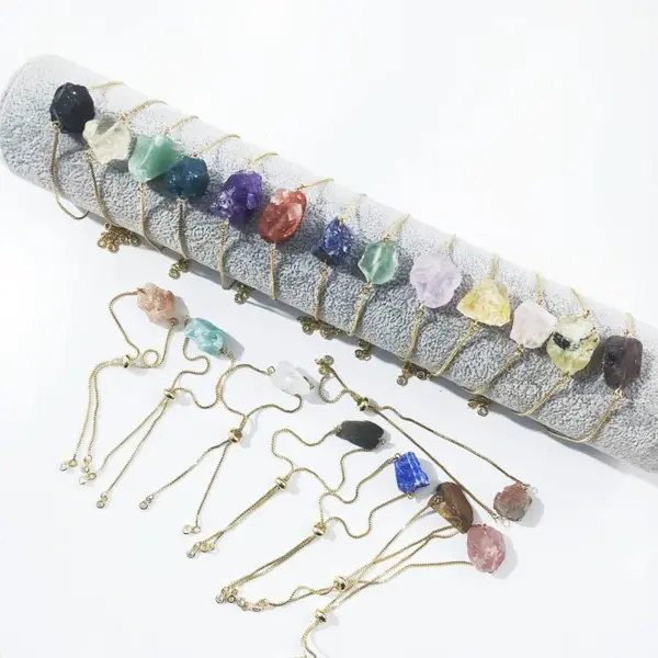 Wholesale Simple Style Geometric Crystal Bracelets 1 Piece