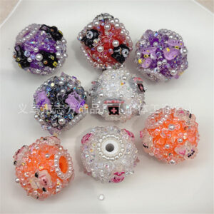 Random mix/incomplete color, no choice of color, no choice of number 1 / 20mm/30pcs