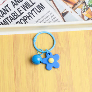 Blue Flower 3cm Circlip 14mm Bell