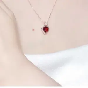 Red Diamond Pendant [without Chain]]