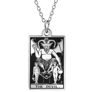 Silver / One Size / 15-Devil