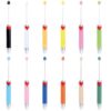 Wholesale Love Seven Color Bead Pen