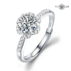 1 Karat / Adjustable Opening