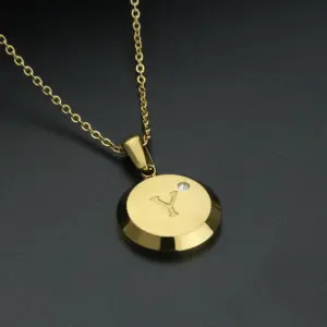 Gold Plated Y