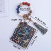 Wholesale Jewelry with butterfly print wallet and keychain