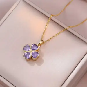 X3340 Purple Necklace
