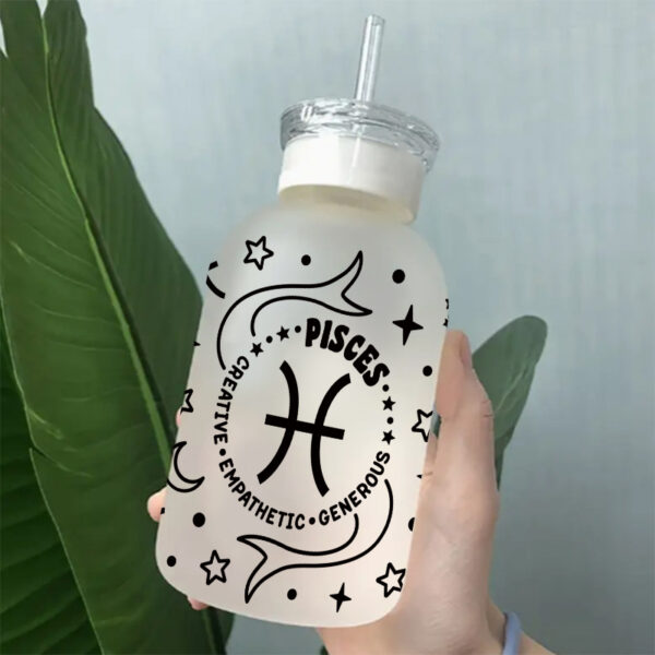 Wholesale Black and white style 16oz Cup UV DTF Wraps 16oz Cup UV DTF Wraps