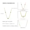 PVD Coated 18K Gold Real Gold Plated Geometric 304 Stainless Steel Simple Style Waterproof Non Tarnish 304 Stainless Steel Necklace