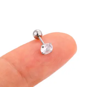 Silver / One Size / 5mm