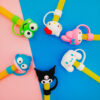 Wholesale 10mm STANLEY Stanley straw cap Sanrio straw sleeve dust plug cute cup decoration