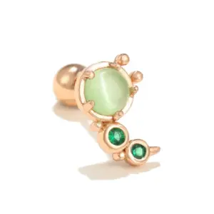 Caterpillar / Rose Gold