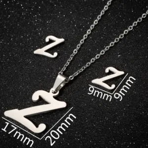 Z / Steel Color