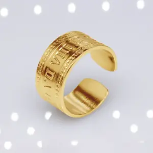 E37 Gold / Adjustable Opening