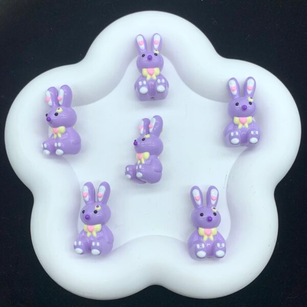 Wholesale Cute rabbit bead