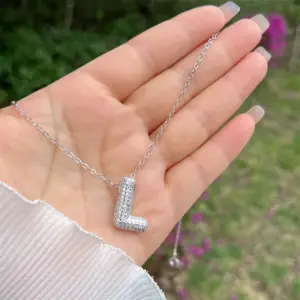 Silver / 45CM+5CM / L